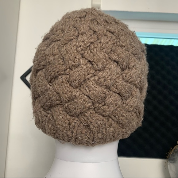 Winter Warm Khaki Hat and convertible gloves with Mitten Cover - Picture 5 of 15